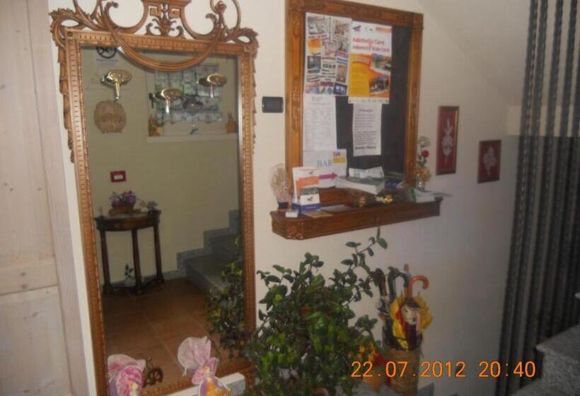 Отель Garni La Genziana