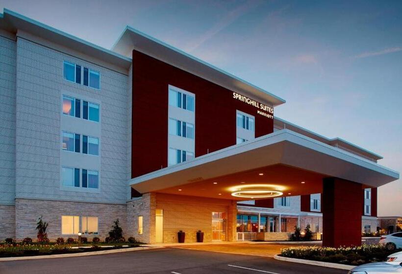 호텔 Springhill Suites By Marriott Dayton Beavercreek