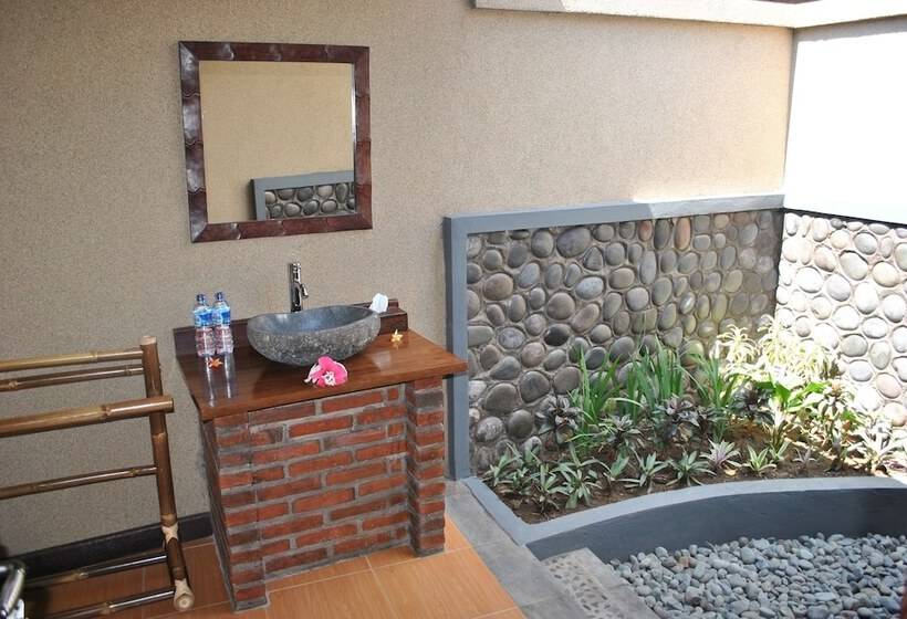 펜션 Kuda Laut Bungalows & Diving