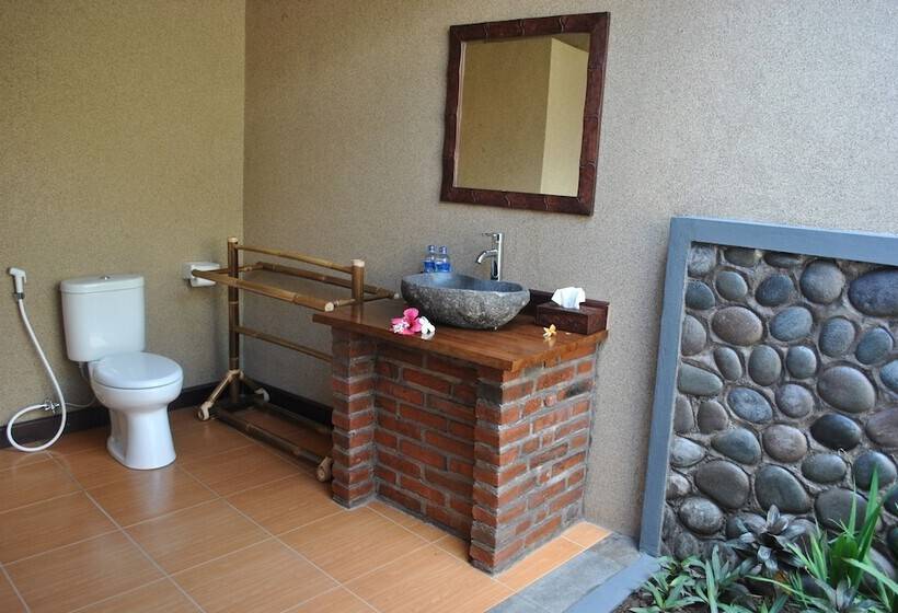 펜션 Kuda Laut Bungalows & Diving