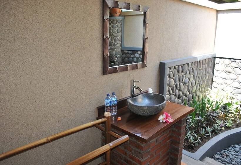 펜션 Kuda Laut Bungalows & Diving