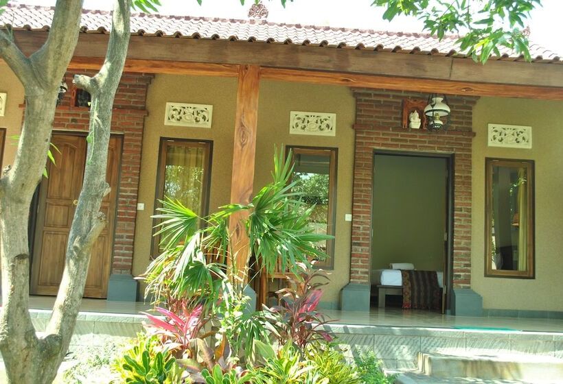 펜션 Kuda Laut Bungalows & Diving