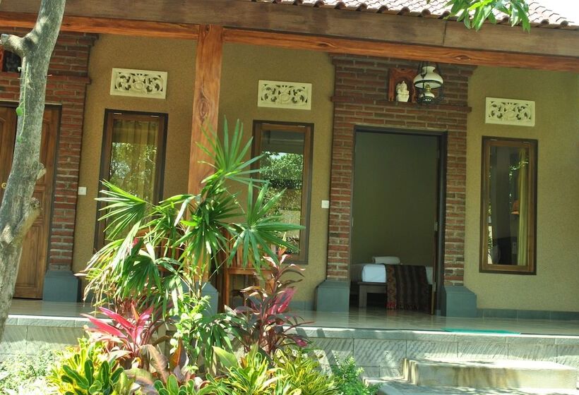 펜션 Kuda Laut Bungalows & Diving