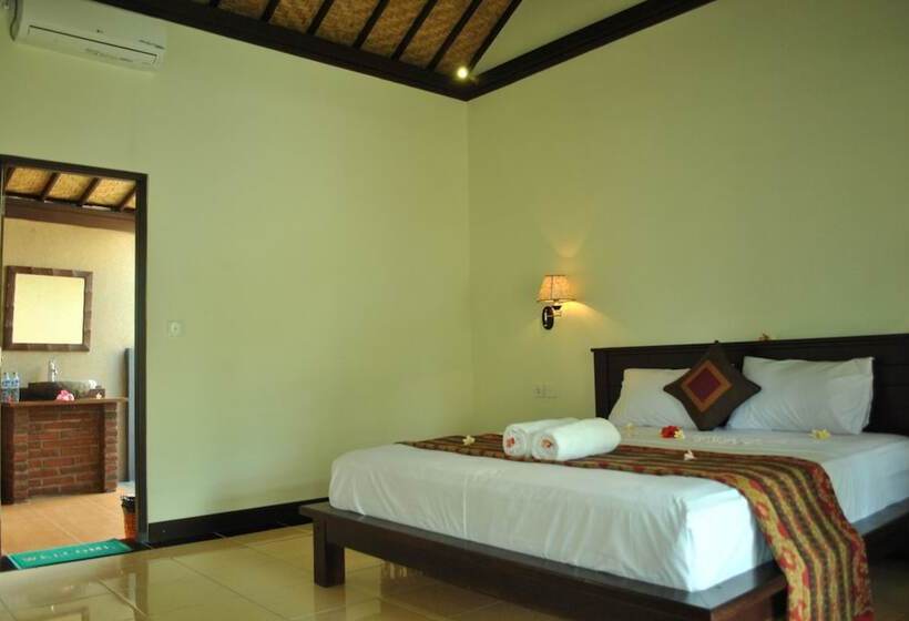 펜션 Kuda Laut Bungalows & Diving