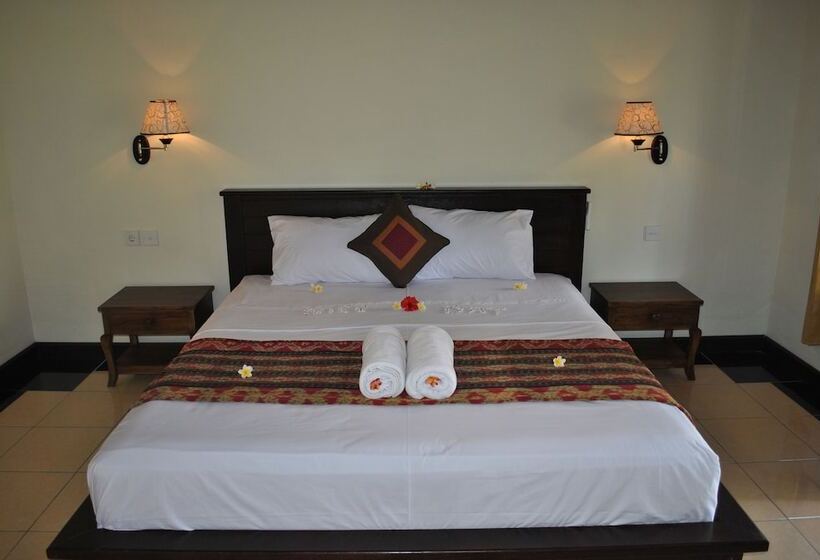 펜션 Kuda Laut Bungalows & Diving