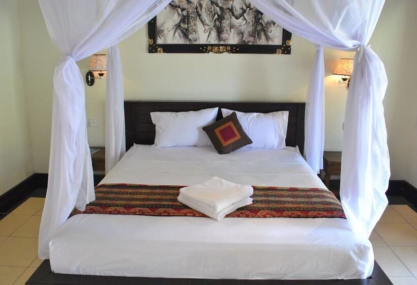 펜션 Kuda Laut Bungalows & Diving