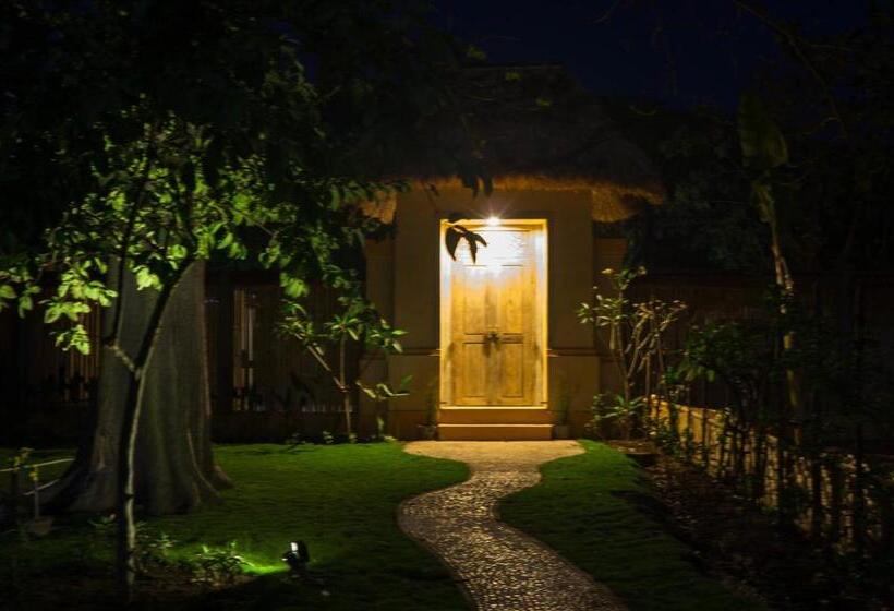 펜션 Kuda Laut Bungalows & Diving