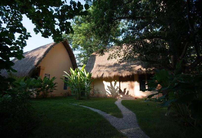 펜션 Kuda Laut Bungalows & Diving