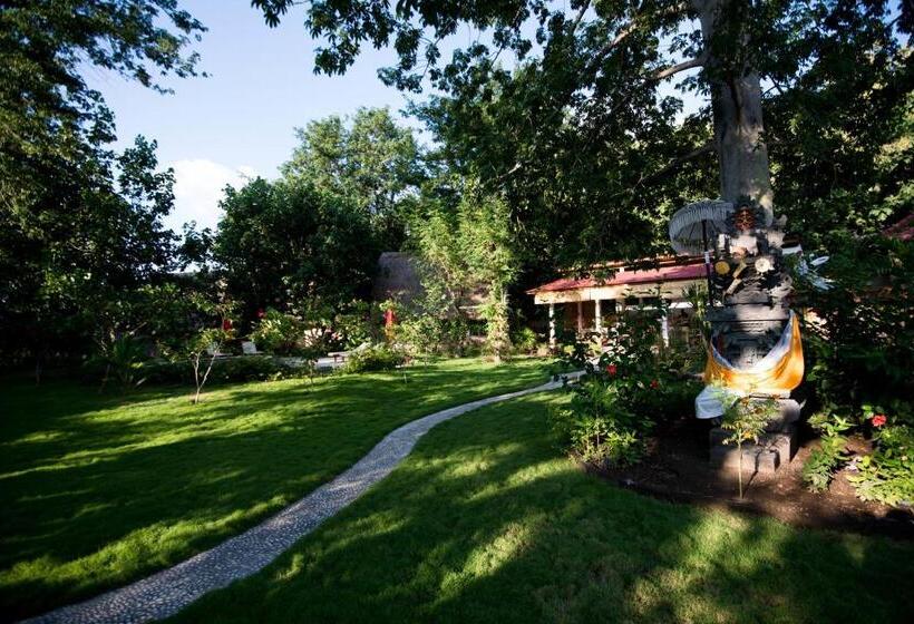 펜션 Kuda Laut Bungalows & Diving