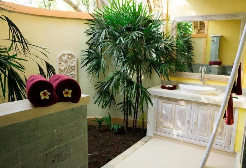 펜션 Kuda Laut Bungalows & Diving