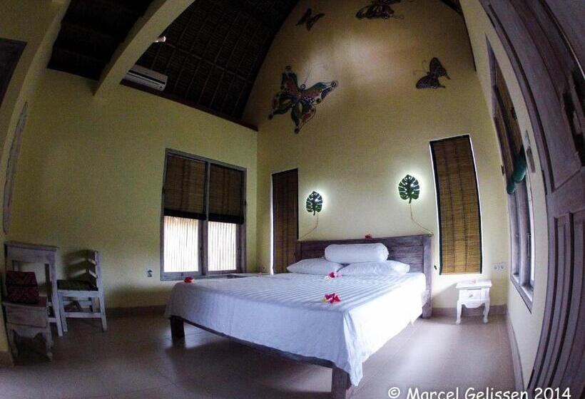 펜션 Kuda Laut Bungalows & Diving