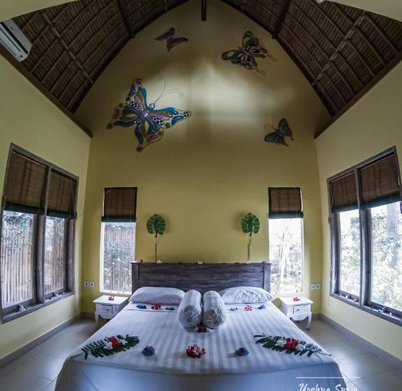 펜션 Kuda Laut Bungalows & Diving