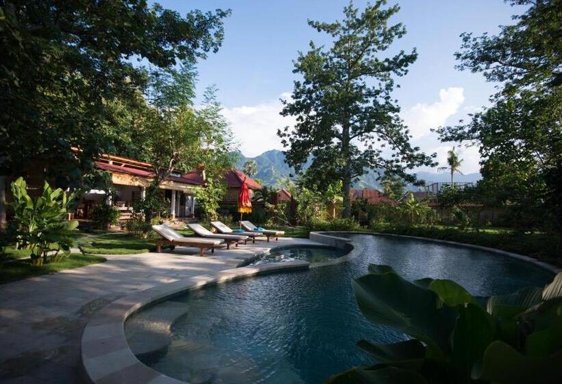 펜션 Kuda Laut Bungalows & Diving