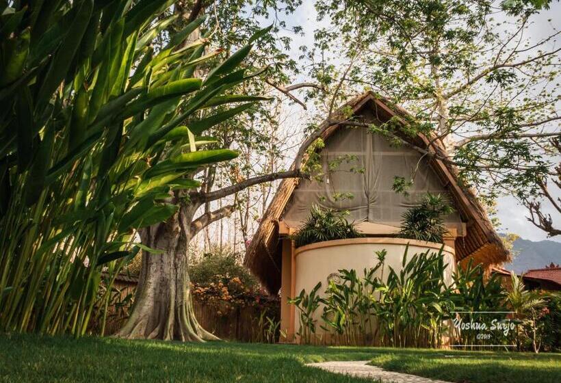 펜션 Kuda Laut Bungalows & Diving