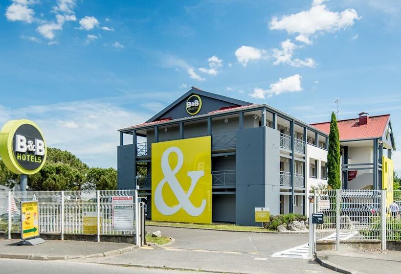 B&b Hotel Bordeaux Mérignac Hôtel De Ville