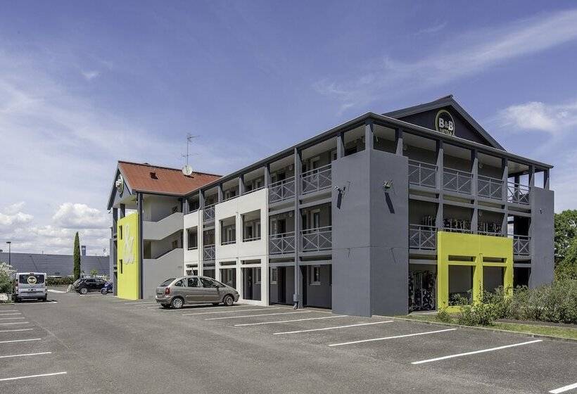 B&b Hotel Bordeaux Mérignac Hôtel De Ville