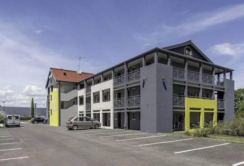 B&b Hotel Bordeaux Mérignac Hôtel De Ville