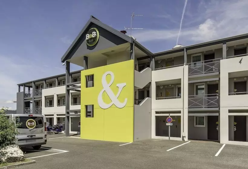 B&b Hotel Bordeaux Mérignac Hôtel De Ville
