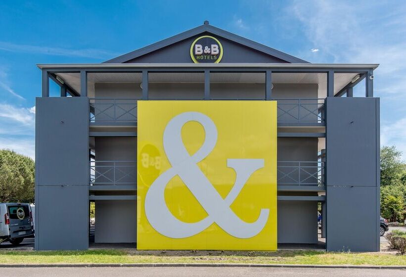 B&b Hotel Bordeaux Mérignac Hôtel De Ville