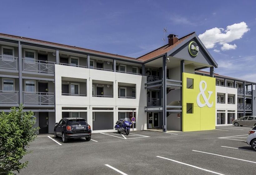 B&b Hotel Bordeaux Mérignac Hôtel De Ville