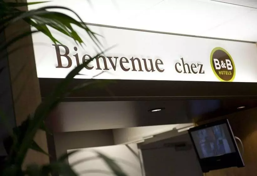 B&b Hotel Bordeaux Mérignac Hôtel De Ville