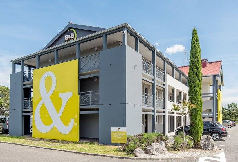 B&b Hotel Bordeaux Mérignac Hôtel De Ville