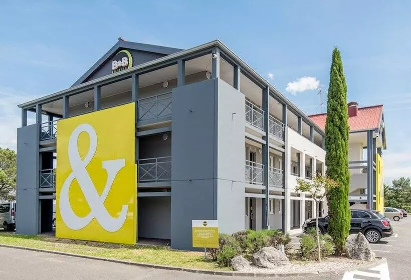 B&b Hotel Bordeaux Mérignac Hôtel De Ville