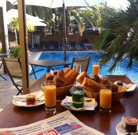 هتل Auberge Le Montana