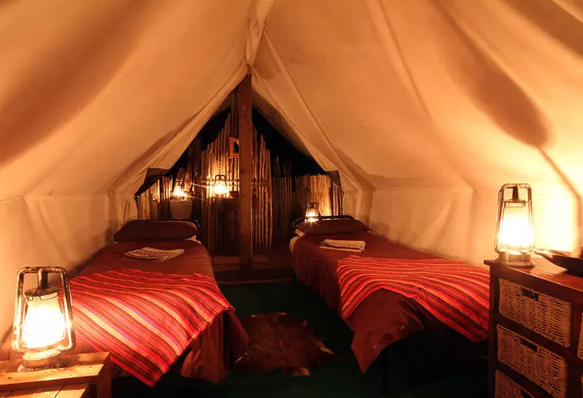 ホテル Quatermain S 1920 S Safari Camp   Amakhala Game Reserve