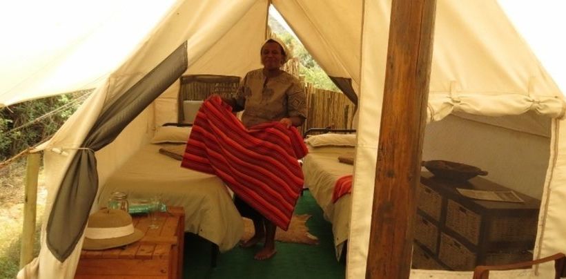 酒店 Quatermain S 1920 S Safari Camp Amakhala Game Reserve