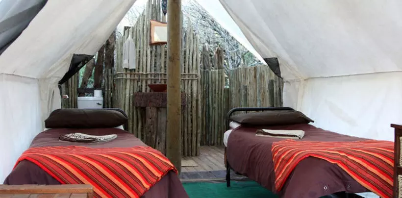 ホテル Quatermain S 1920 S Safari Camp   Amakhala Game Reserve
