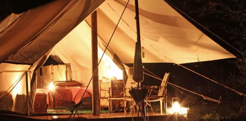 ホテル Quatermain S 1920 S Safari Camp   Amakhala Game Reserve