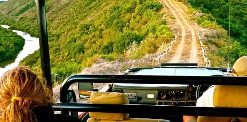 ホテル Quatermain S 1920 S Safari Camp   Amakhala Game Reserve