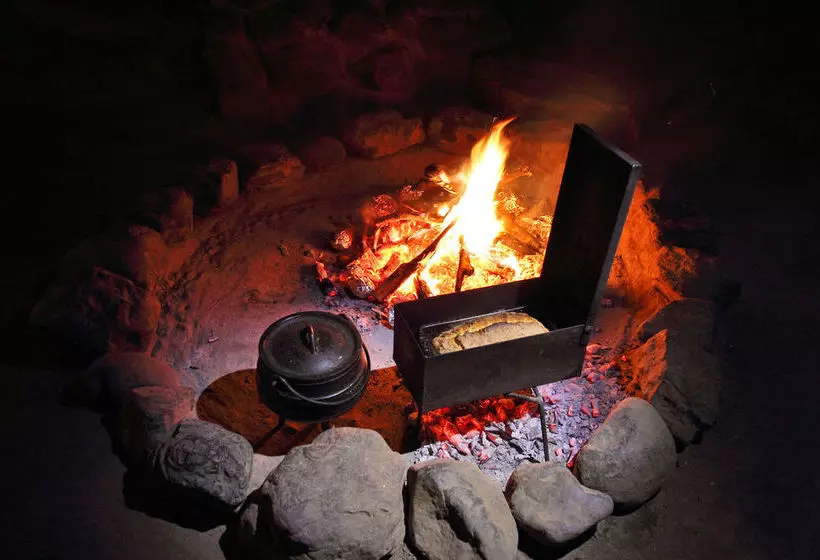 ホテル Quatermain S 1920 S Safari Camp   Amakhala Game Reserve