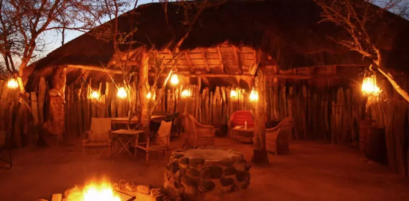 ホテル Quatermain S 1920 S Safari Camp   Amakhala Game Reserve