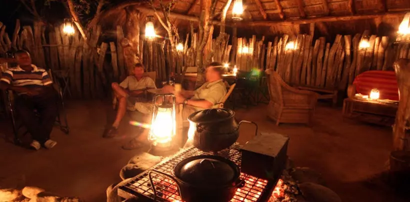 ホテル Quatermain S 1920 S Safari Camp   Amakhala Game Reserve