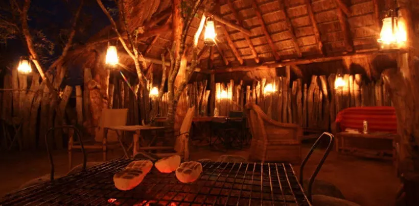 ホテル Quatermain S 1920 S Safari Camp   Amakhala Game Reserve