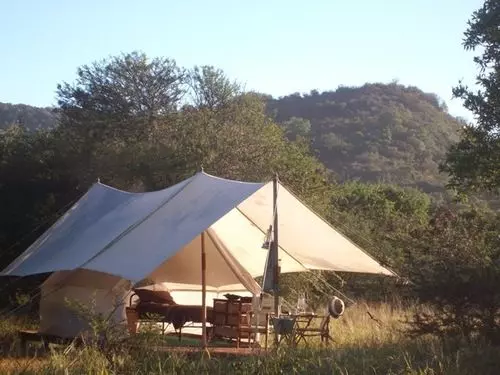 ホテル Quatermain S 1920 S Safari Camp   Amakhala Game Reserve