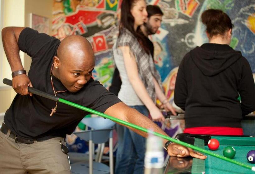 Jugendherberge Frankfurt Haus Der Jugend