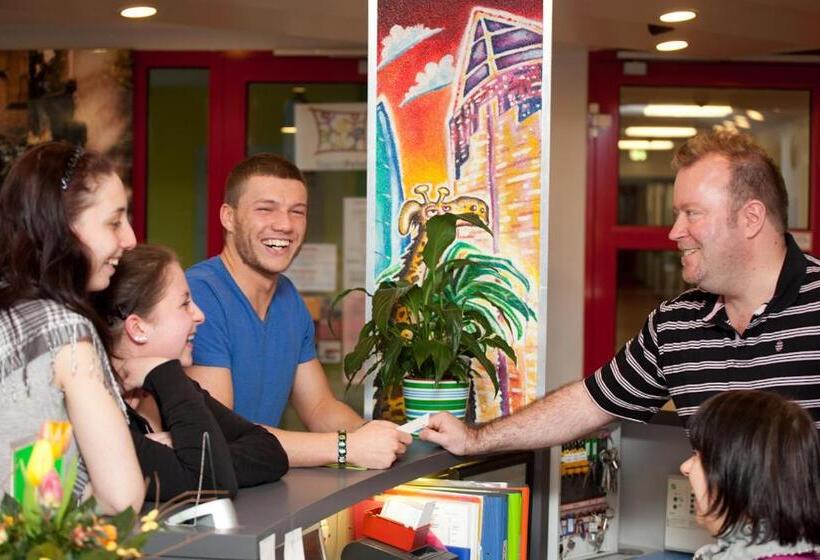 Jugendherberge Frankfurt Haus Der Jugend