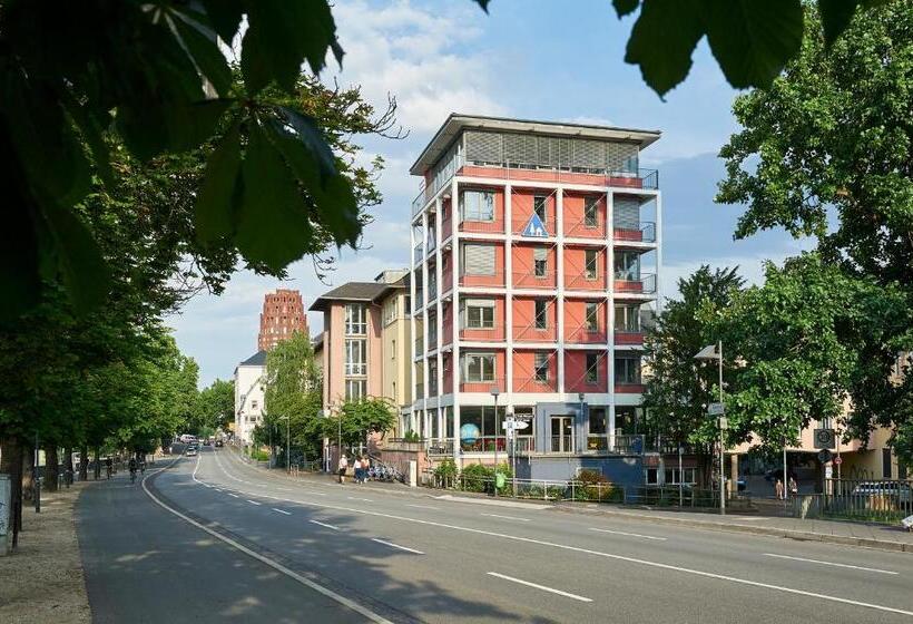 Jugendherberge Frankfurt Haus Der Jugend