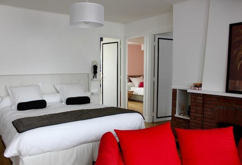 تختخواب و صبحانه Au Coeur De Beauvais