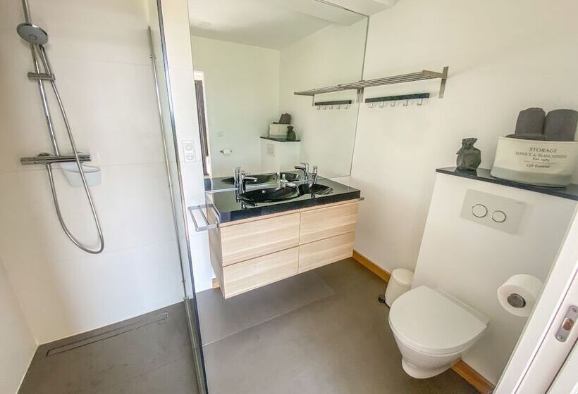 مبيت وإفطار Chambres D Hôtes Vue Mer