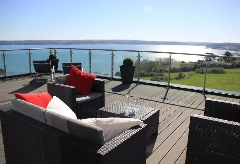 Aamiaismajoitus (B&B) Chambres D Hôtes Vue Mer