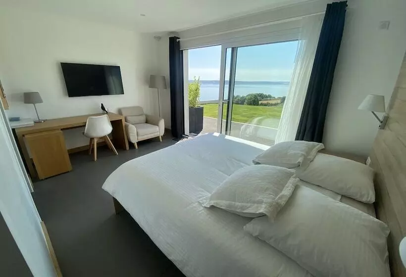 Aamiaismajoitus (B&B) Chambres D Hôtes Vue Mer