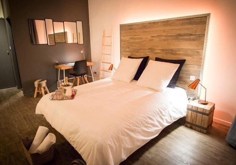 تختخواب و صبحانه La Maison Gustave