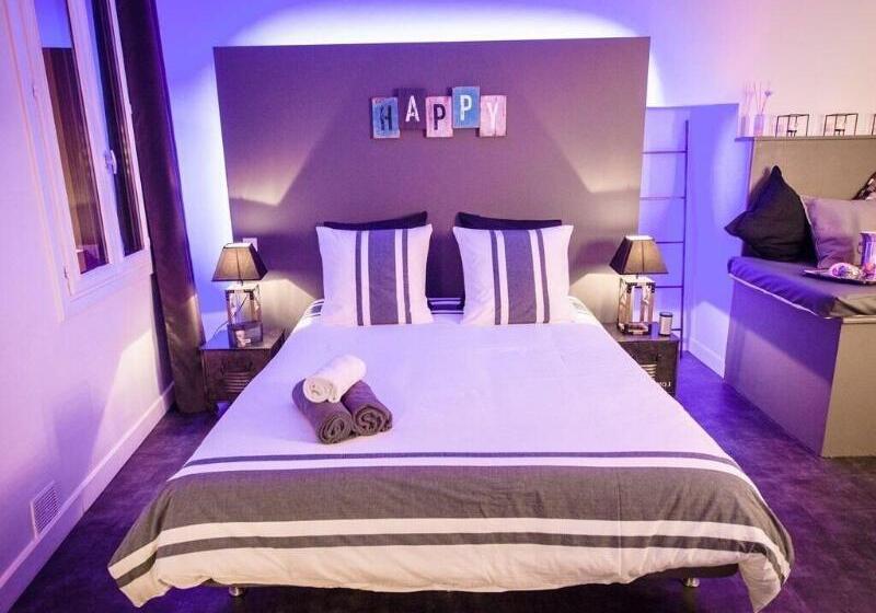 تختخواب و صبحانه La Maison Gustave