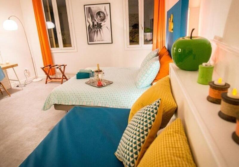 تختخواب و صبحانه La Maison Gustave