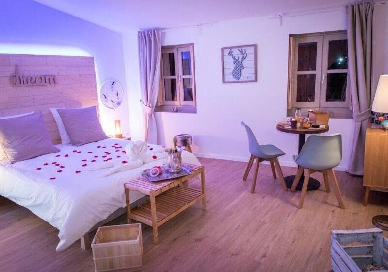 تختخواب و صبحانه La Maison Gustave