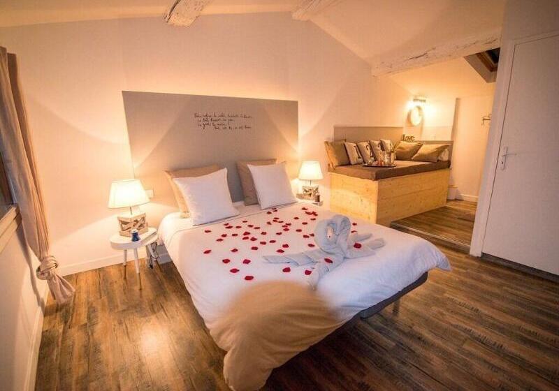 تختخواب و صبحانه La Maison Gustave